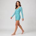 Aqua Stripe