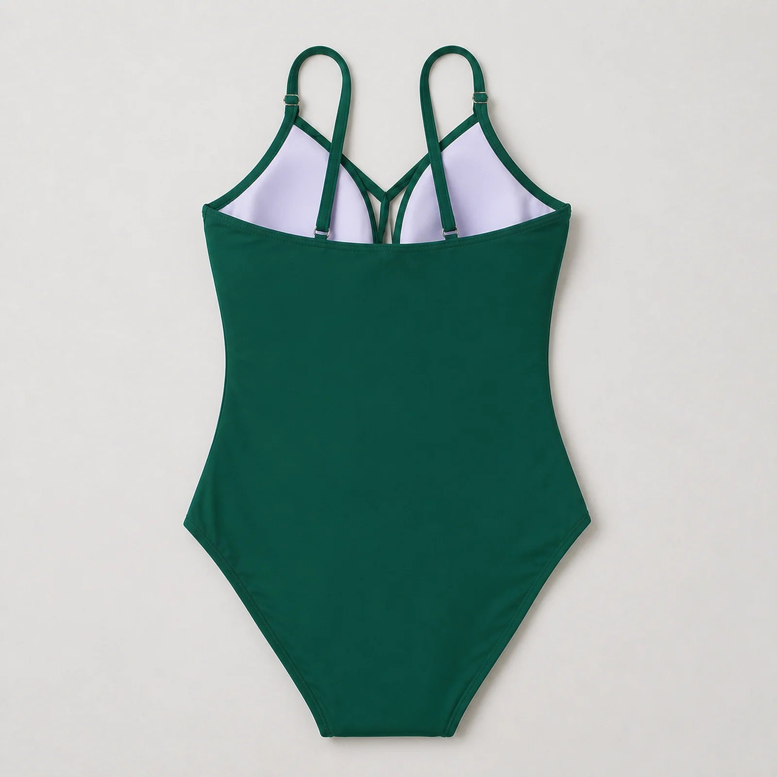 Coastline Wrap One-Piece — back