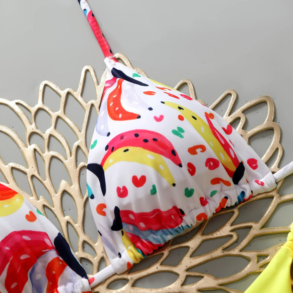 Fiesta Tie Bikini — detail 1