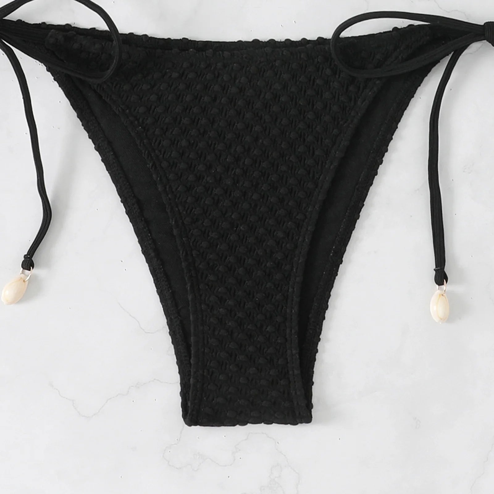 Isla Texture Ring Bikini — detail 3