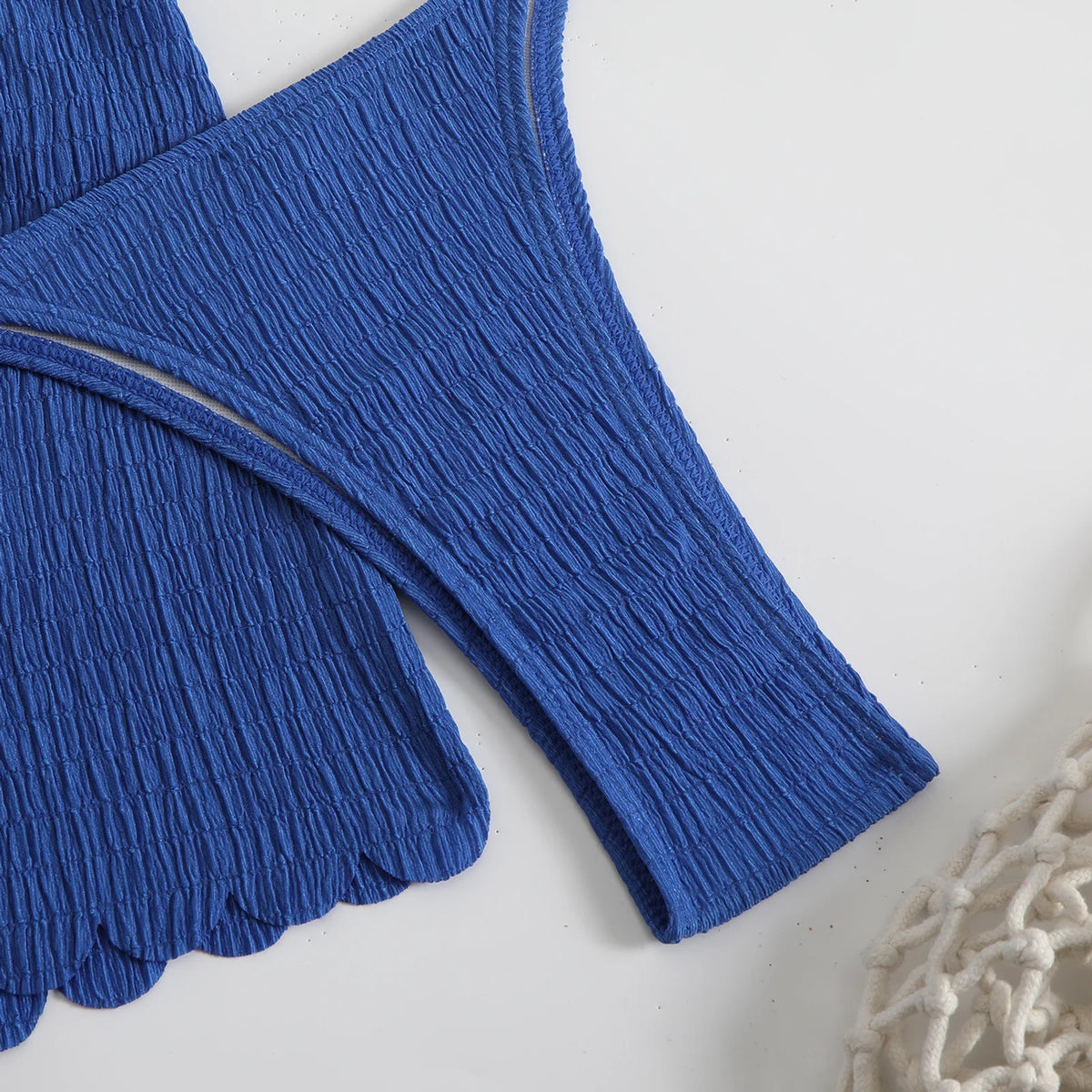 Textured Beach Swim Set — detail 2