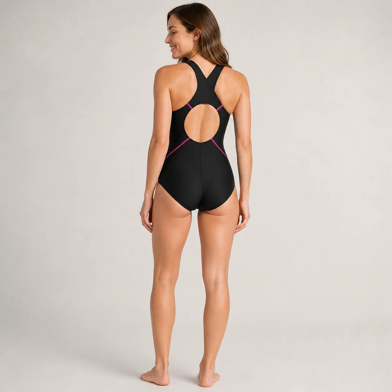 Velocity Back One-Piece — back