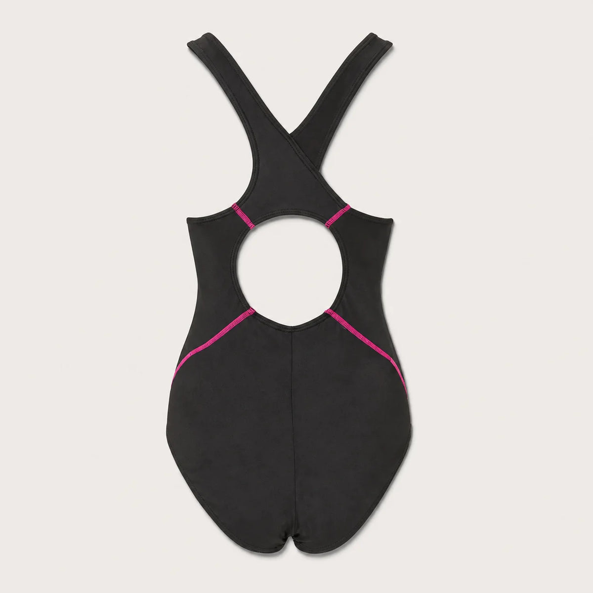 Velocity Back One-Piece — flatlay back