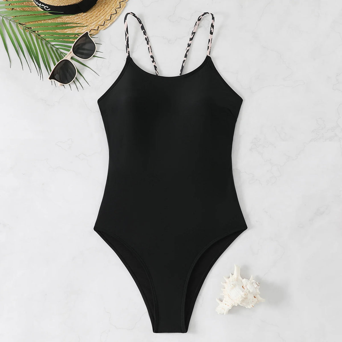 Wildline Strappy One-Piece — detail 1